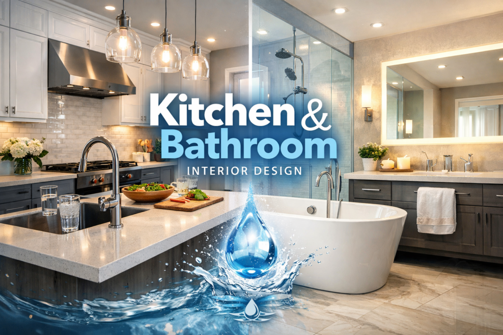 Kitchen & Bathroom design and build